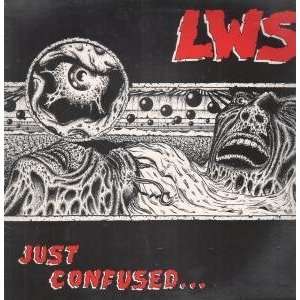  JUST CONFUSED LP (VINYL) GERMAN WE BITE 1988 LWS Music