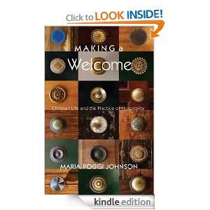 Making a Welcome Christian Life and the Practice of Hospitality 