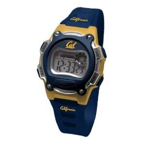  Cal Golden Bears Navy Blue Ladies Digital Sport Watch 