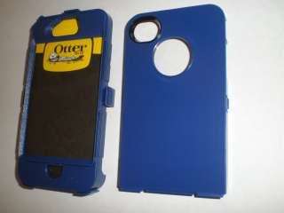 NEW OEM BLUE OTTERBOX DEFENDER INNER SHELL CASE IPHONE 4s 4  