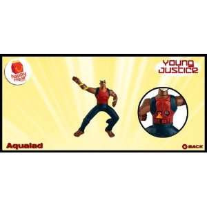  Happy Meal Young Justice Aqualad Toy Figure #5 2011 