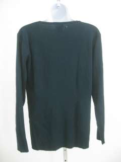 Description: You are bidding on a EILEEN FISHER Green Wool Cardigan 