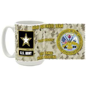  U.S. Army Parachute Team Coffee Mug: Kitchen & Dining