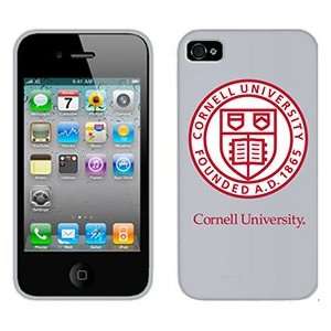  Cornell University Seal on Verizon iPhone 4 Case by 