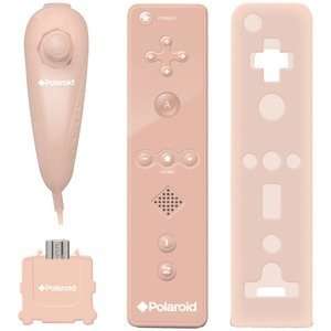   PGWI550PNK NINTENDO WII 4 IN 1 CONTROLLER PACK (PINK) Video Games