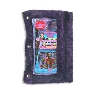  Fashion Stuffed Pencil Pouch: Purple Plush: Toys & Games