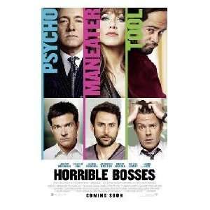  Horrible Bosses 27x40 Original Movie Poster D/S: Office 