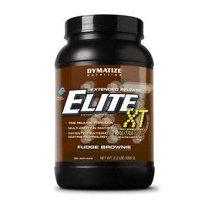 Dymatize Elite XT Protein Fudge Brownie 2.2lb  