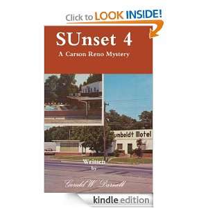 SUnset 4 (Carson Reno Mystery Series) Gerald Darnell, Elizabeth White 