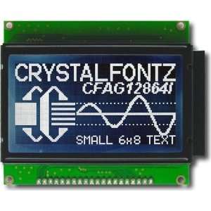  Crystalfontz CFAG12864I STI TN 128x64 graphic LCD display 