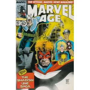  Marvel Age (1983) #62 Books