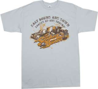 Loaded Up And Truckin   Smokey And The Bandit T shirt  