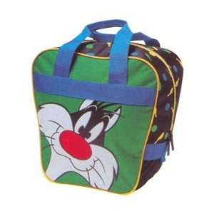  Sylvester Single Tote Cartoon Character Bowling Bag 