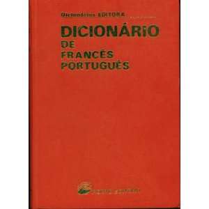  DICIONARIO PORTUGUES   FRANCES   EDITORA PORTO OLIVIO DE 