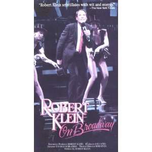  Robert Klein On Broadway [VHS] Robert Klein Movies & TV