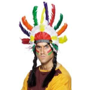  SmiffyS Indian Sitting Bull Headdress Toys & Games
