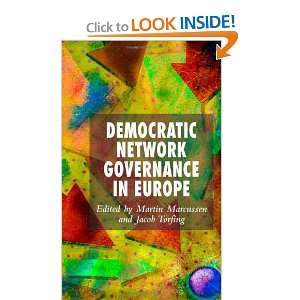  Democratic Network Governance in Europe (9781403995308 