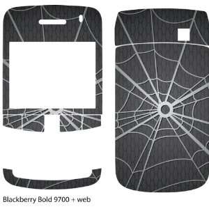  Web Design Protective Skin for Blackberry Bold 9700 