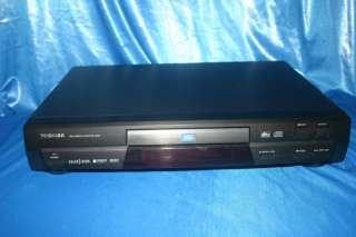 This auction is for a Toshiba DVD Player SD 1600. USED Item Sold AS IS 