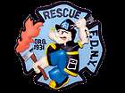 code 3 fdny rescue 4 resin patch collectible fire department