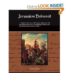  Jerusalem Delivered (9781438500294) Torquato Tasso Books