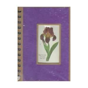  Die Cut Window Iris Address Book (9780805407631) Books