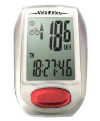 VELOMETER CY 312B WIRELESS 12 FUNCTION CYCLE COMPUTER  