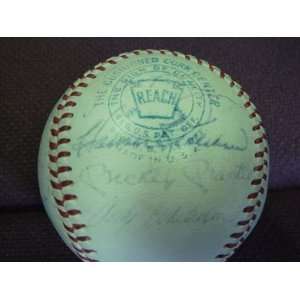  1967 American League All Star Team Signed Baseball 