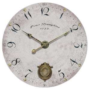 Infinity Instruments Place Dauphine Wall Clock 