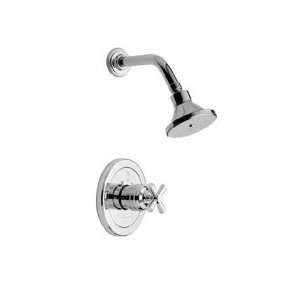  Barclay Chess Polished Chrome 1 Handle Shower Faucet with 