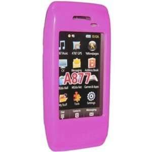  Amzer Silicone Skin Jelly Case for Samsung Impression A877 
