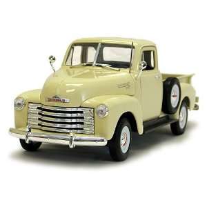  1/18 Scale Diecast 1953 Chevrolet 3100 Pickup   Cream 
