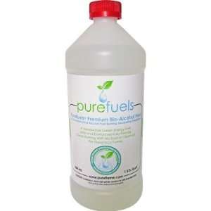   12 Quarts   Purefuels Bio Alcohol Fuel 1QTX12