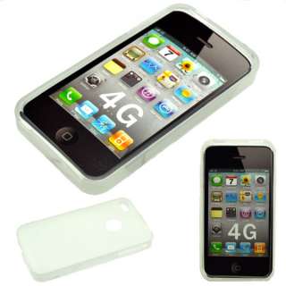 New Silicone TPU Case Cover Skin for Apple iPhone 4  