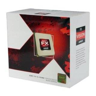 AMD FX 4100 4 Core Processor, 3.6 4 Socket AM3+ FD4100WMGUSBX