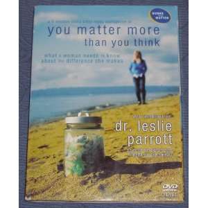  A 6 week Video Bible Study Companion to You Matter More 