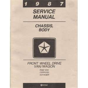  Wheel Drive Van/Wagon Service Manuals (Dodge Caravan, Dodge Mini Ram 