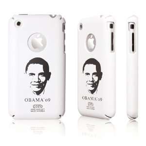   iPhone 1G Slim Fit Case   Obama   White (Made in Korea): Electronics