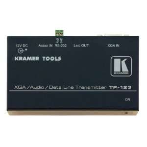   Video Audio and Data Twisted Pair Transmitter KR TP123 Electronics