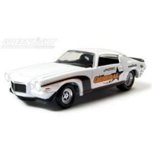  1970 1/2 Chevy Camaro (Drag Car) 1/64 White: Toys & Games