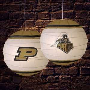  Purdue Boilermakers 18 Inch Rice Paper Lamp NCAA College 