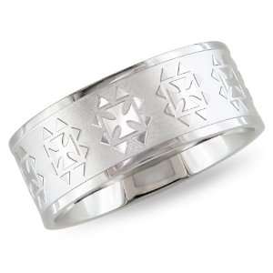  Stainless steel Ring with engraving Jewelry