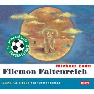    Filemon Faltenreich. CD (9783898134903) Michael Ende Books