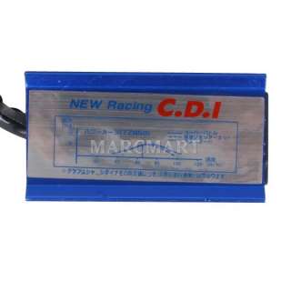   Racing CDI with 2+4 Pin Square Plug & Ignition Indicator Light  