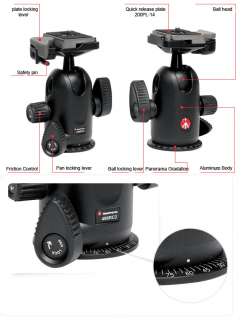 Manfrotto 498RC2 Ball Head with Quick Release 200PL 14  