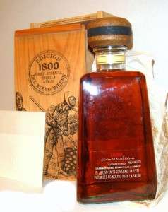 1800 Edicion Nuevo Milenio Anejo Tequila Grand Reserva 205/288  