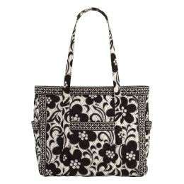 Nwt vera Bradley Get Carried Away Night and Day Tote bag X Large Roomy 