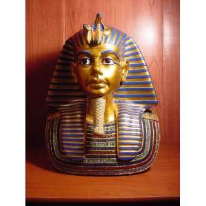 King Tut Head Collectable Figure 11x9
