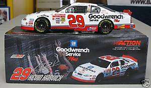 2001 KEVIN HARVICK #29 GM GOODWRENCH DIECAST 1/24  