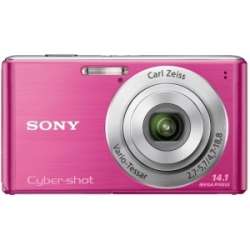    shot DSC W530 14.1 Megapixel Compact Camera   Pink  